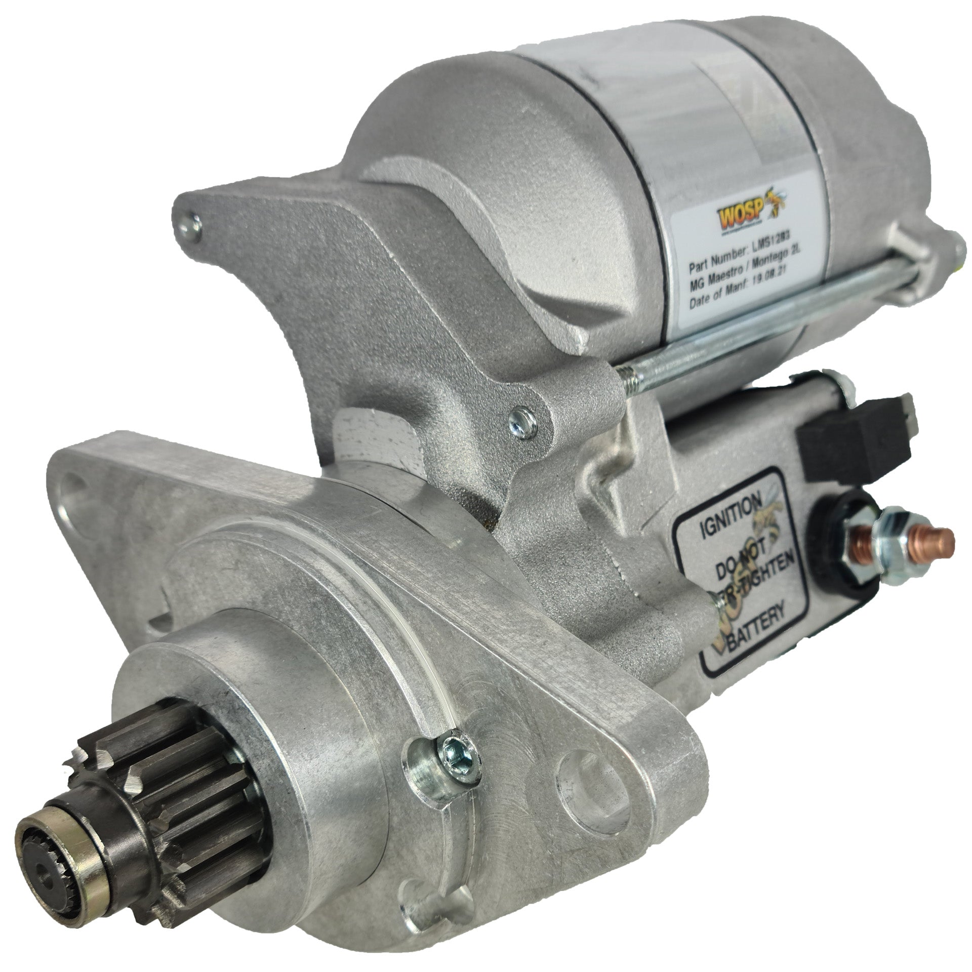 WOSPerformance MG Maestro / Montego 2L & Rover 216 1.6 high torque starter motor