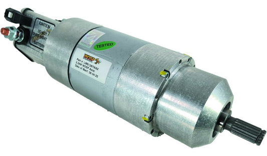 WOSPerformance 2.2kW clockwise Wosp Axial high performance base model 12V starter motor