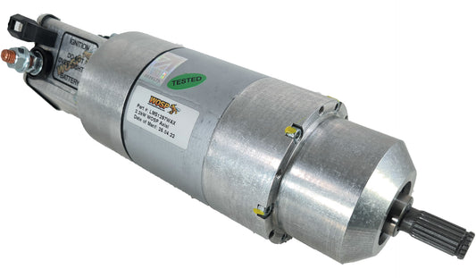 WOSPerformance 2.2kW counterclockwise Wosp Axial high performance base model 12V starter motor