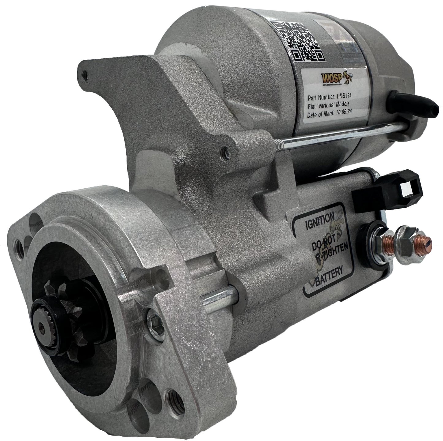 WOSPerformance Fiat 'various models' high torque starter motor