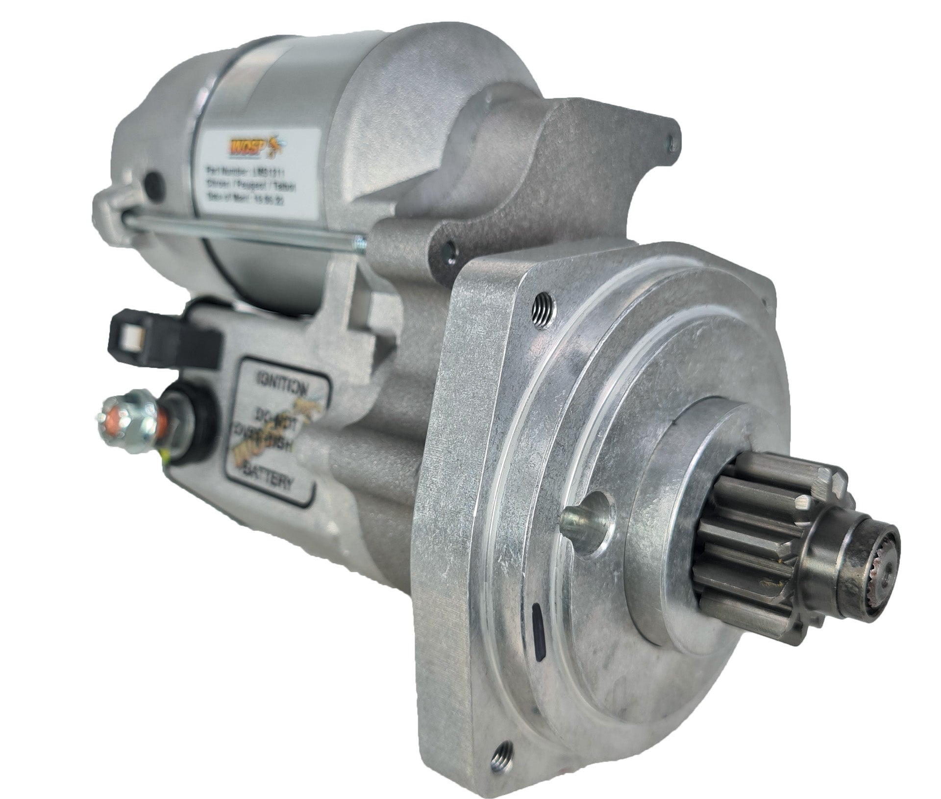 WOSPerformance Citroen / Peugeot / Talbot various petrol & diesel high torque starter motor