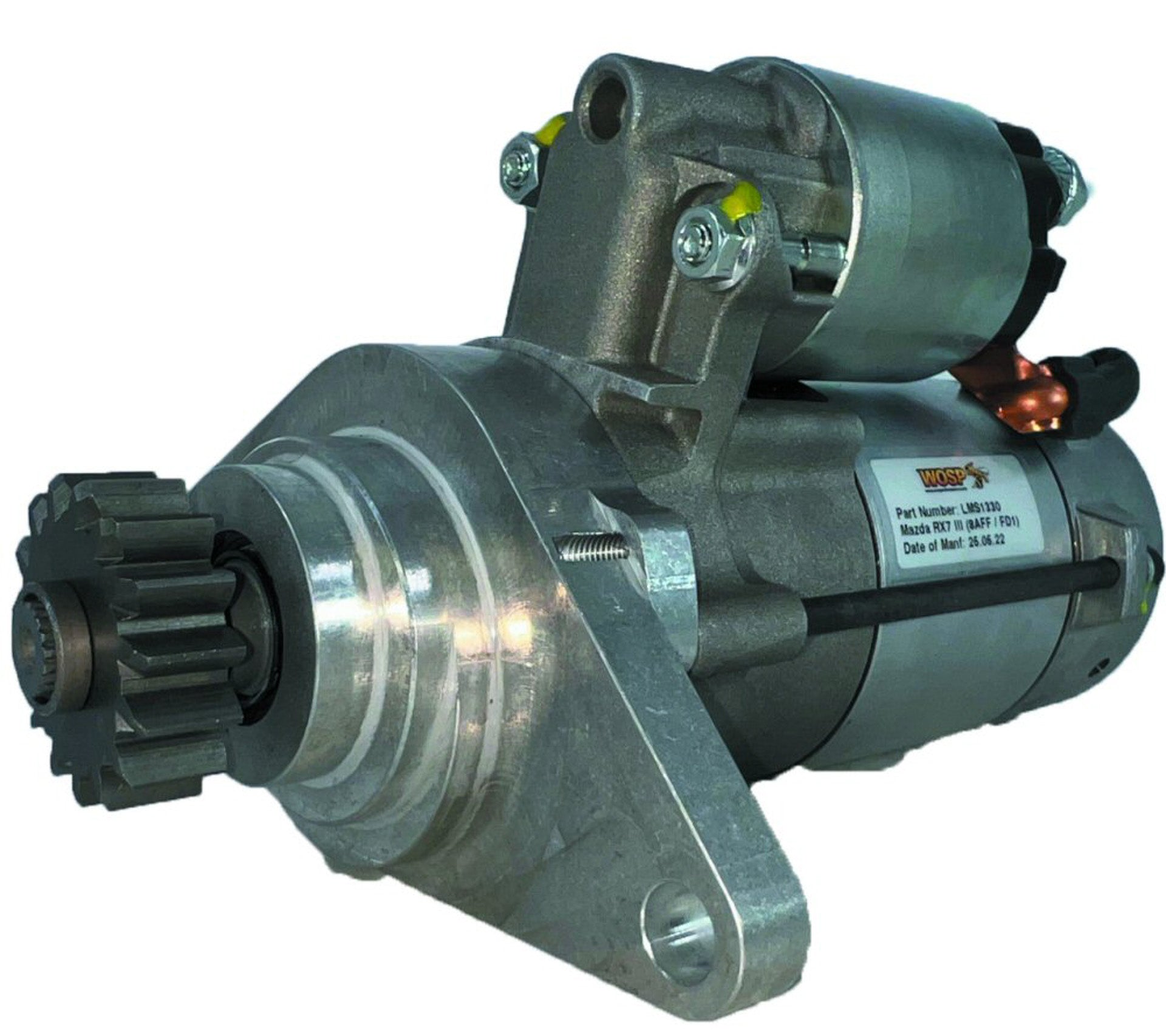 WOSPerformance Mazda RX7 III (8AFF / FD1) '92-'02 high performance starter motor