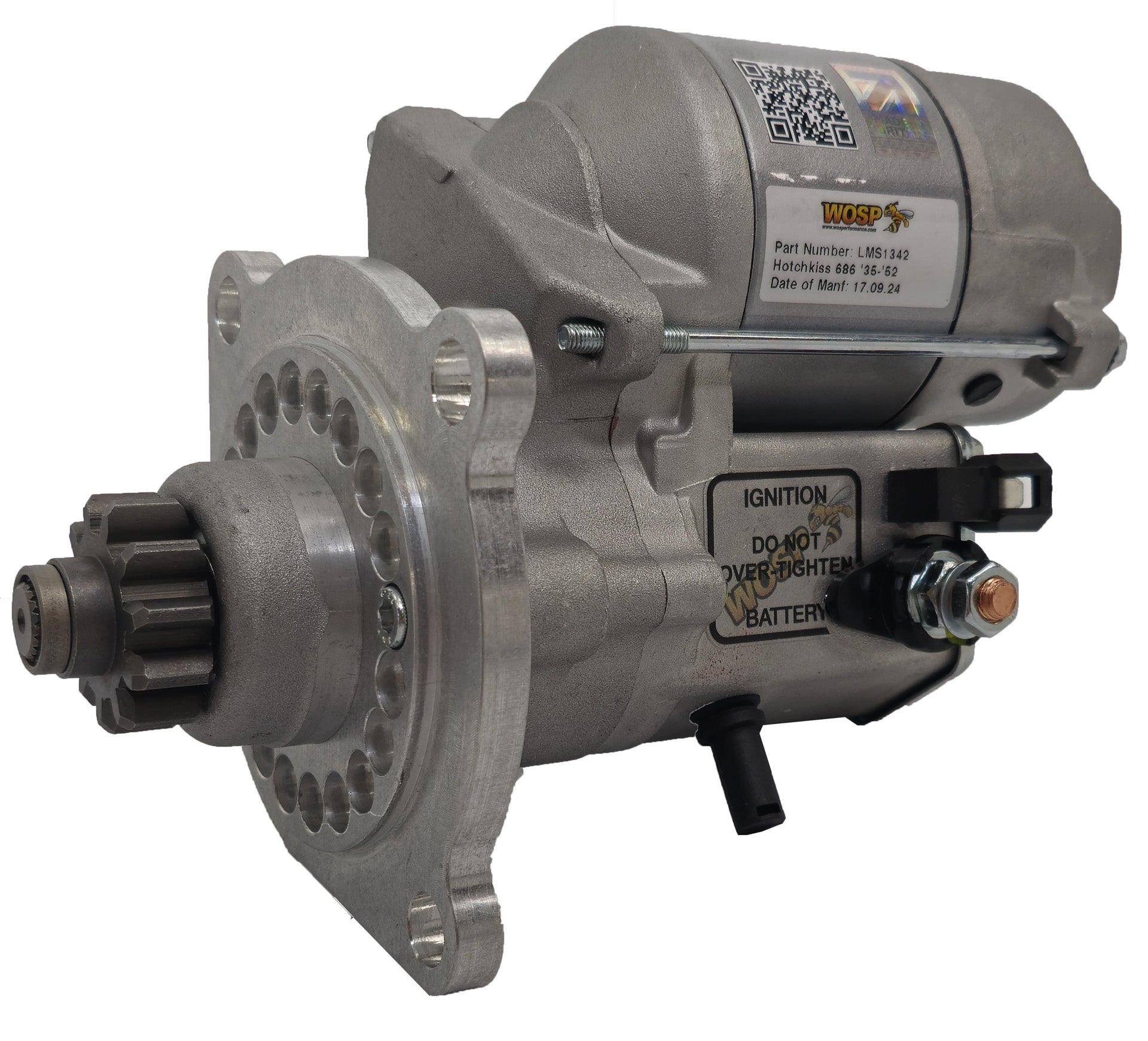 WOSPerformance Hotchkiss 686 high torque starter motor