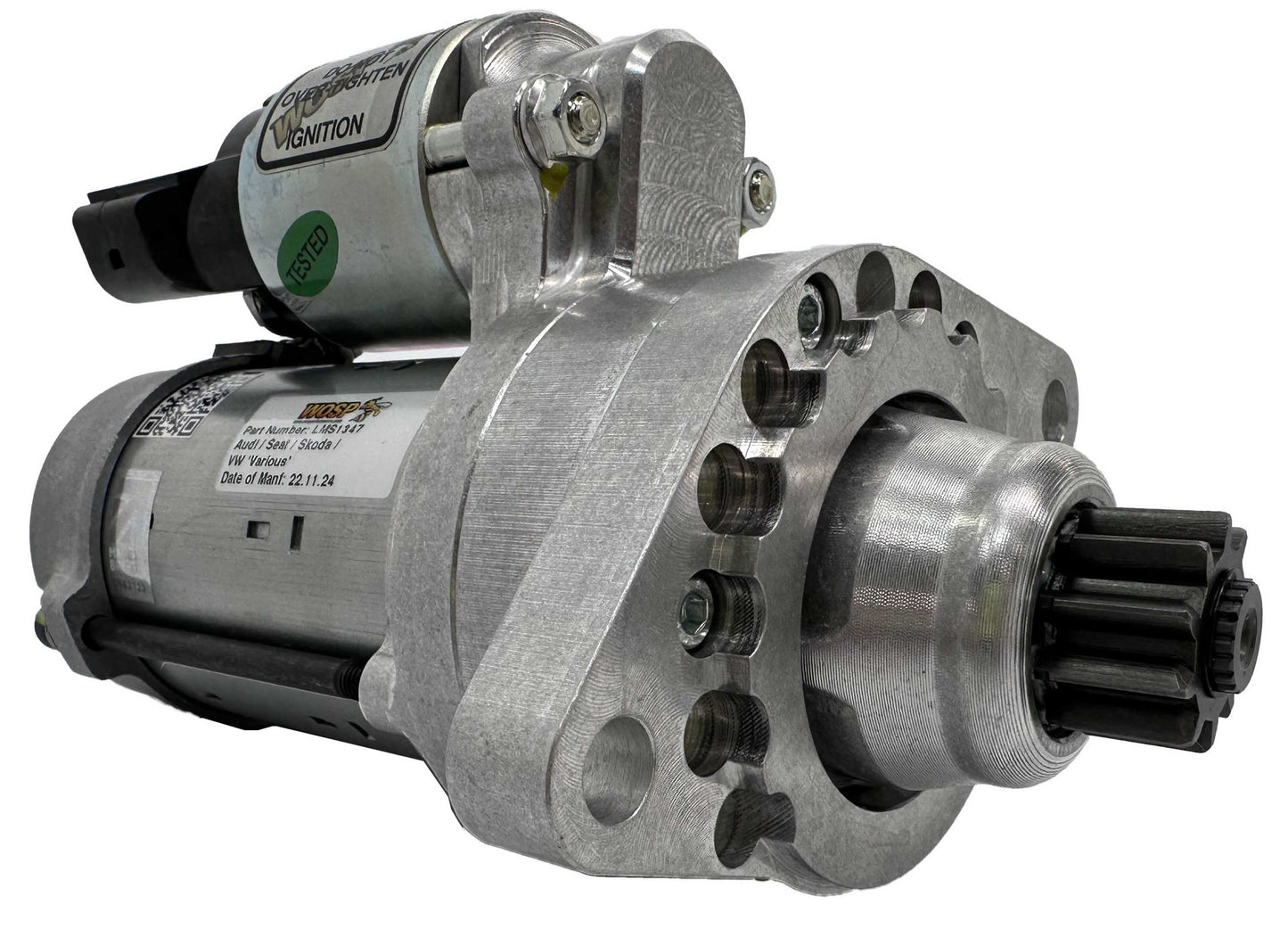 WOSPerformance Audi / Seat / Skoda / VW high performance starter motor