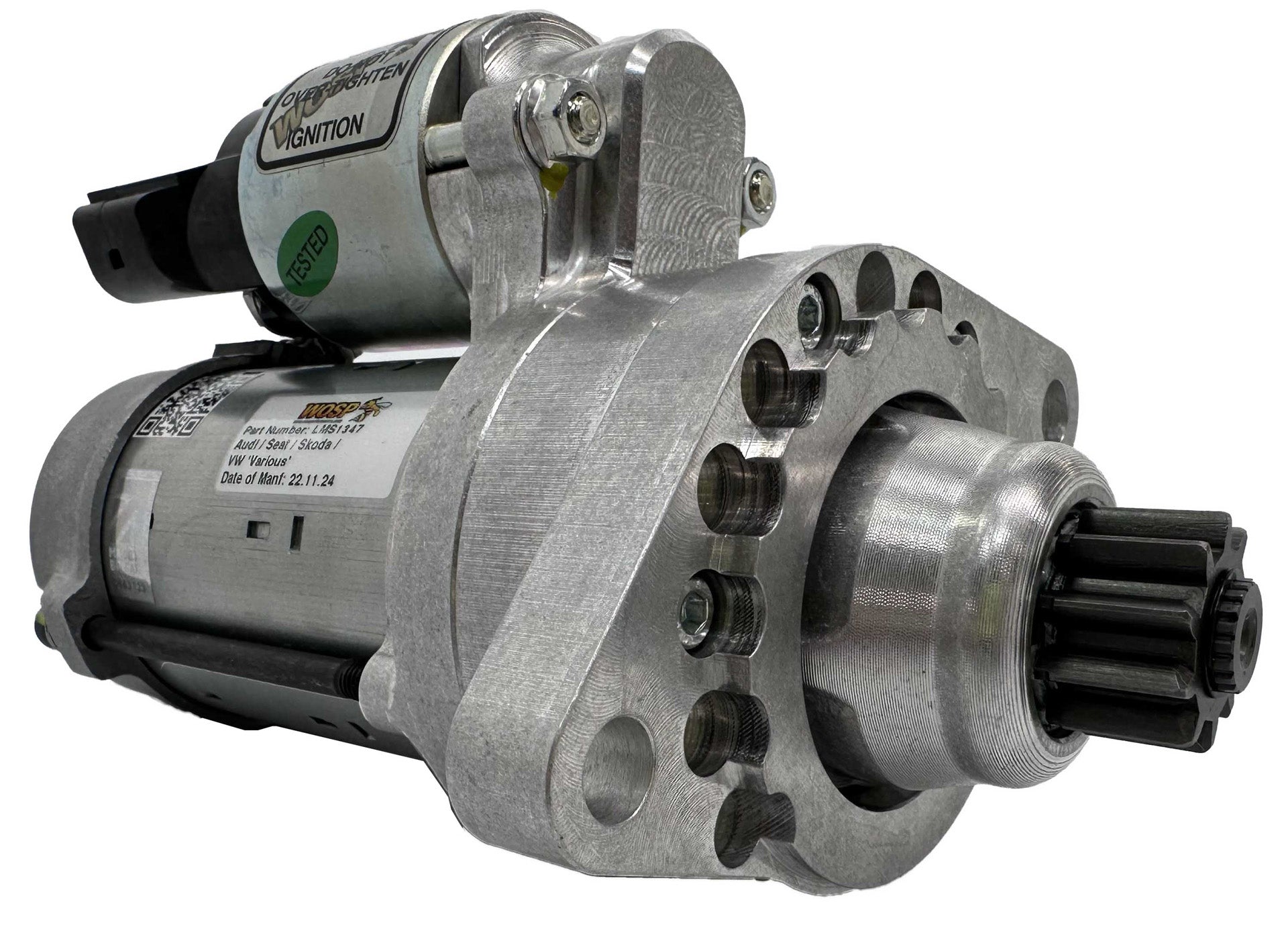 WOSPerformance Audi / Seat / Skoda / VW high performance starter motor