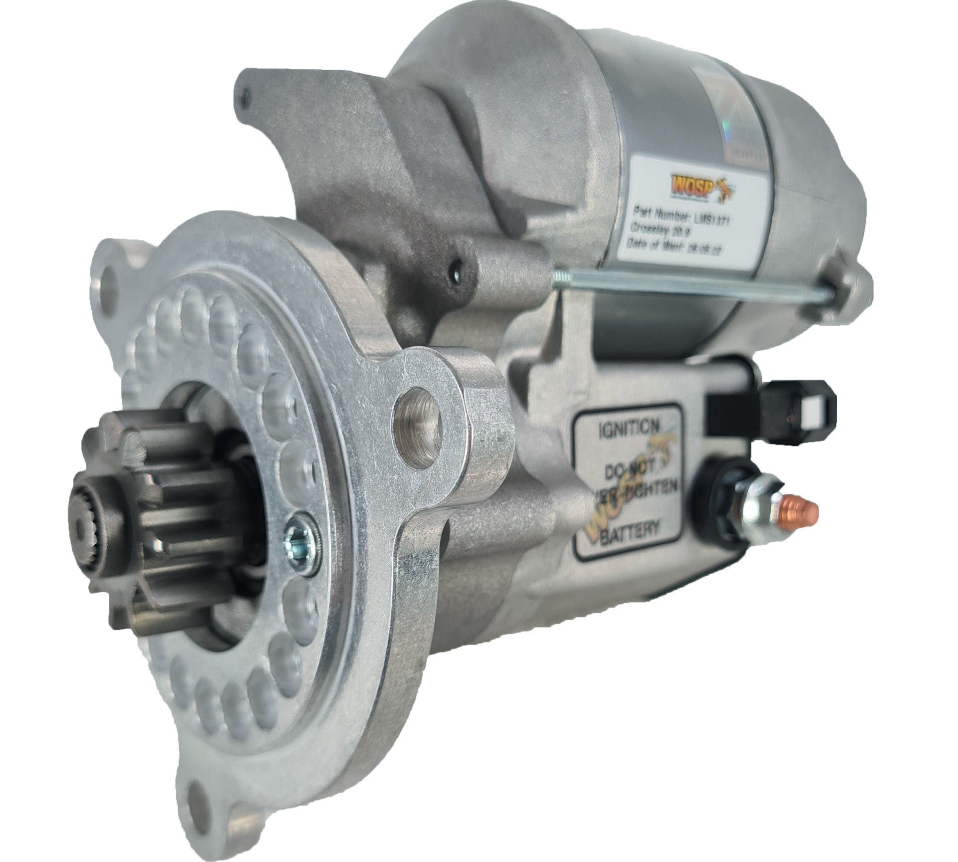 WOSPerformance Crossley 20.9 high torque starter motor