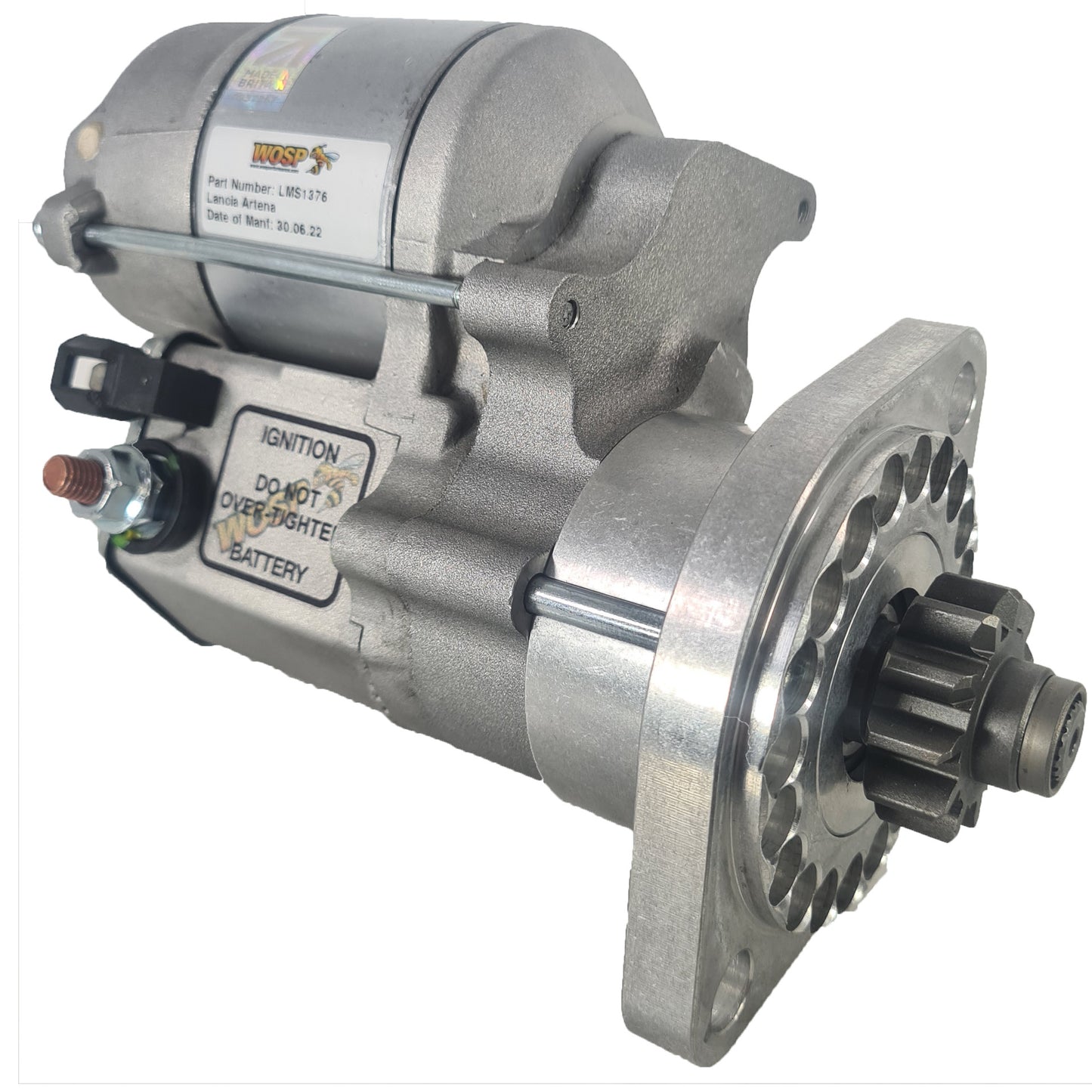 WOSPerformance Lancia Artena high torque starter motor