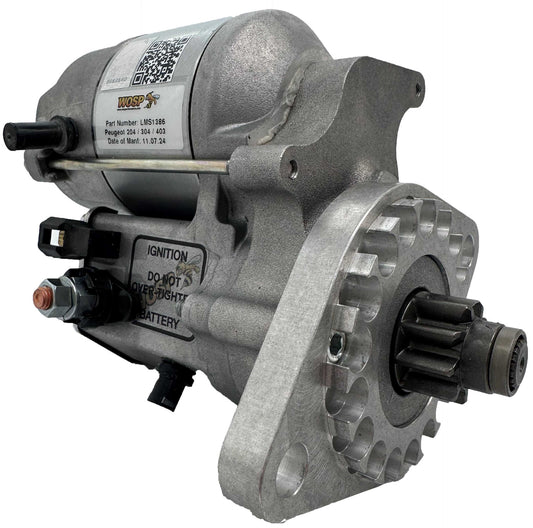 WOSPerformance Peugeot 204 / 304 / 403 high torque starter motor