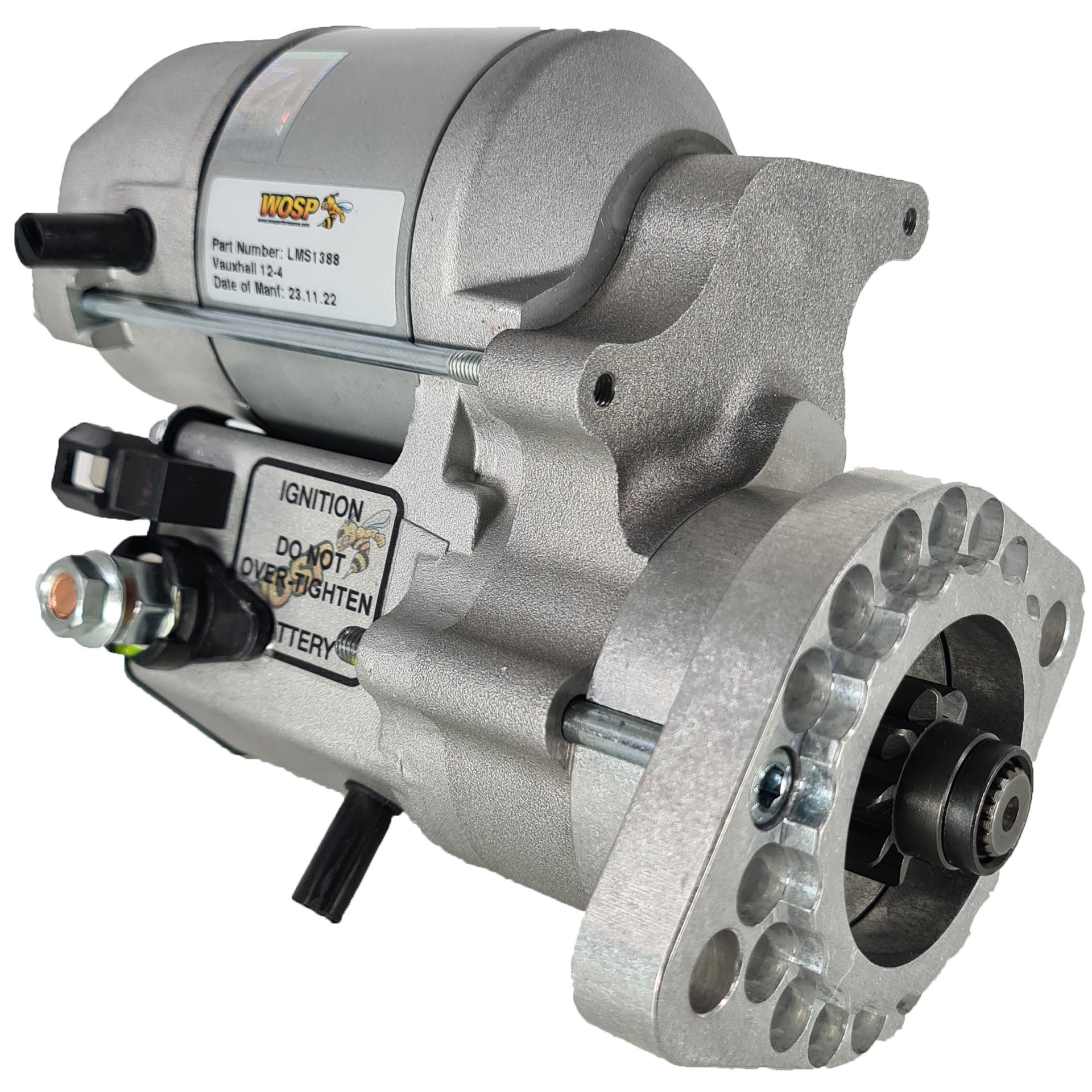 WOSPerformance Vauxhall 12-4 high torque starter motor