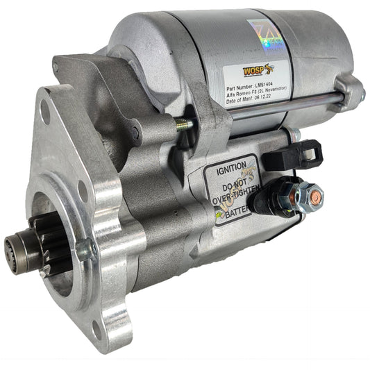 WOSPerformance Alfa Romeo F3 (2L Novamotor) high torque starter motor