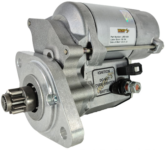 WOSPerformance Lister Storm O.E starter motor