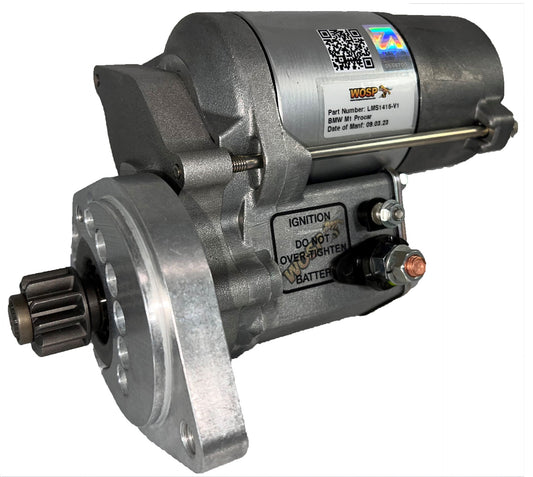 WOSPerformance BMW M1 Procar super-duty starter motor