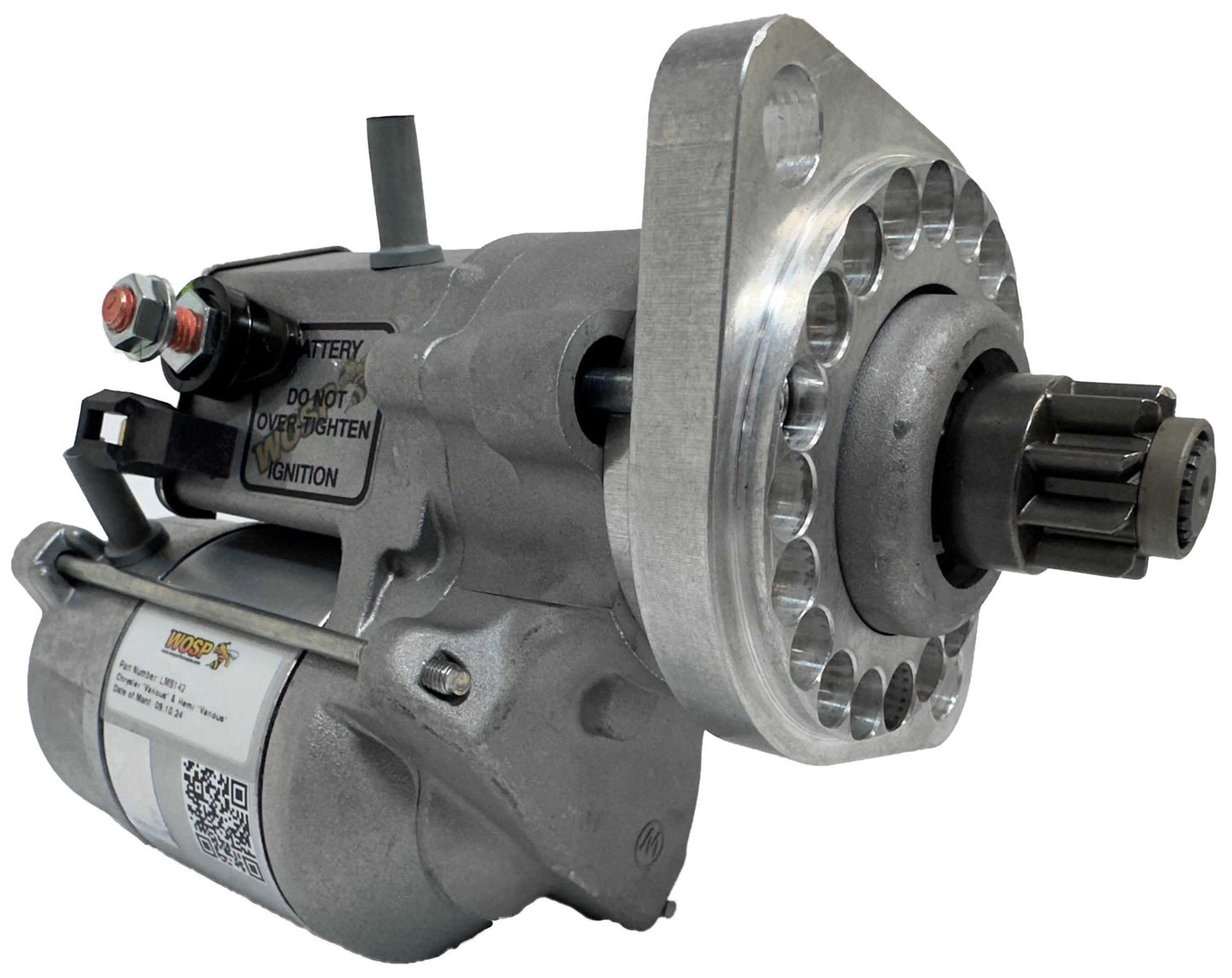 WOSPerformance Chrysler Firepower / Hemi 'various' high torque starter motor