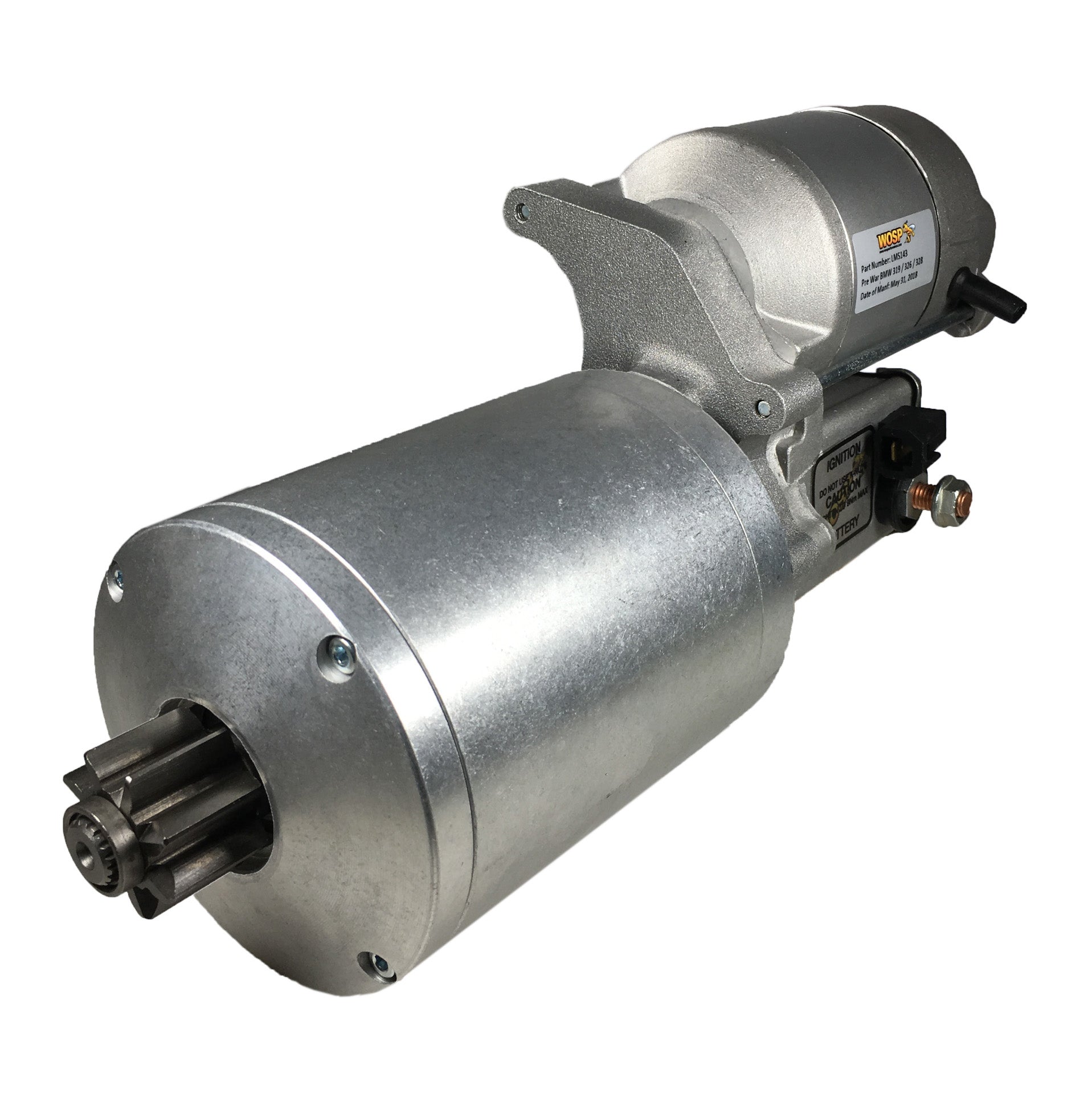 WOSPerformance BMW pre-war 319 / 321 / 326 / 327 / 328 high torque starter motor