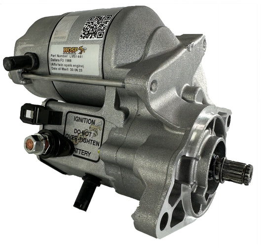 WOSPerformance Dallara F3 1988 (Alfa twin spark engine) high torque starter motor