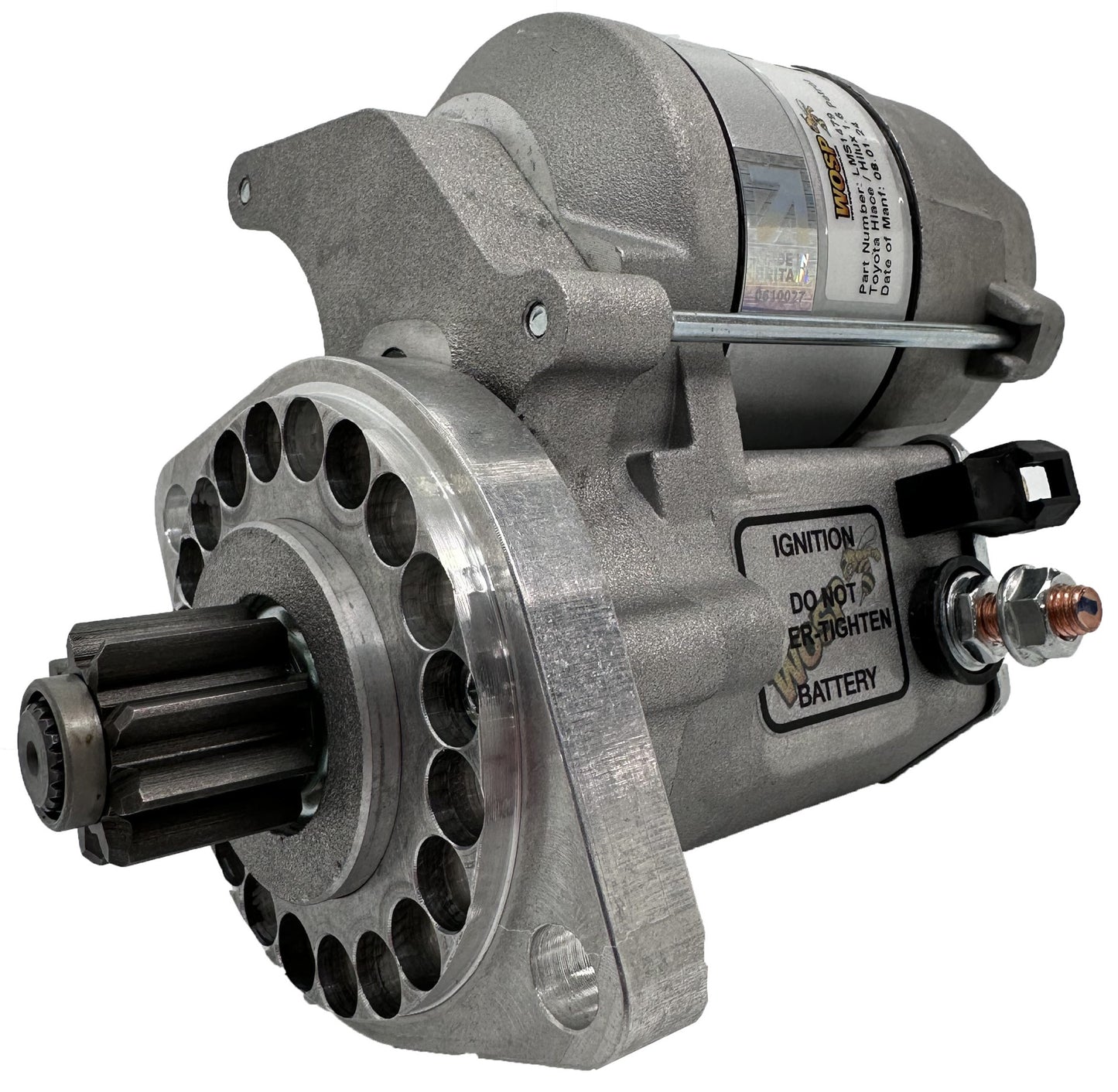 WOSPerformance Toyota Hiace / Hilux 1.6 Petrol / RT55 1600GT / Corona RT40 high torque starter motor