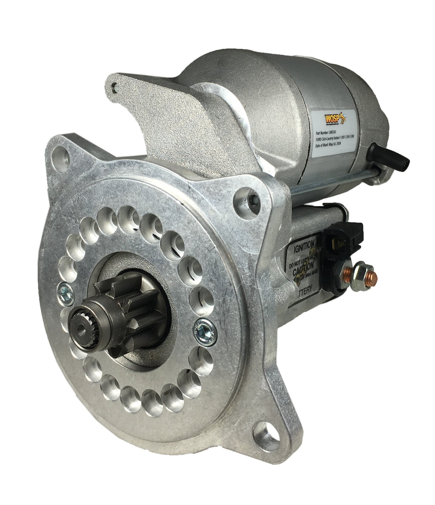 WOSPerformance Ford Thunderbird V8 high torque starter motor