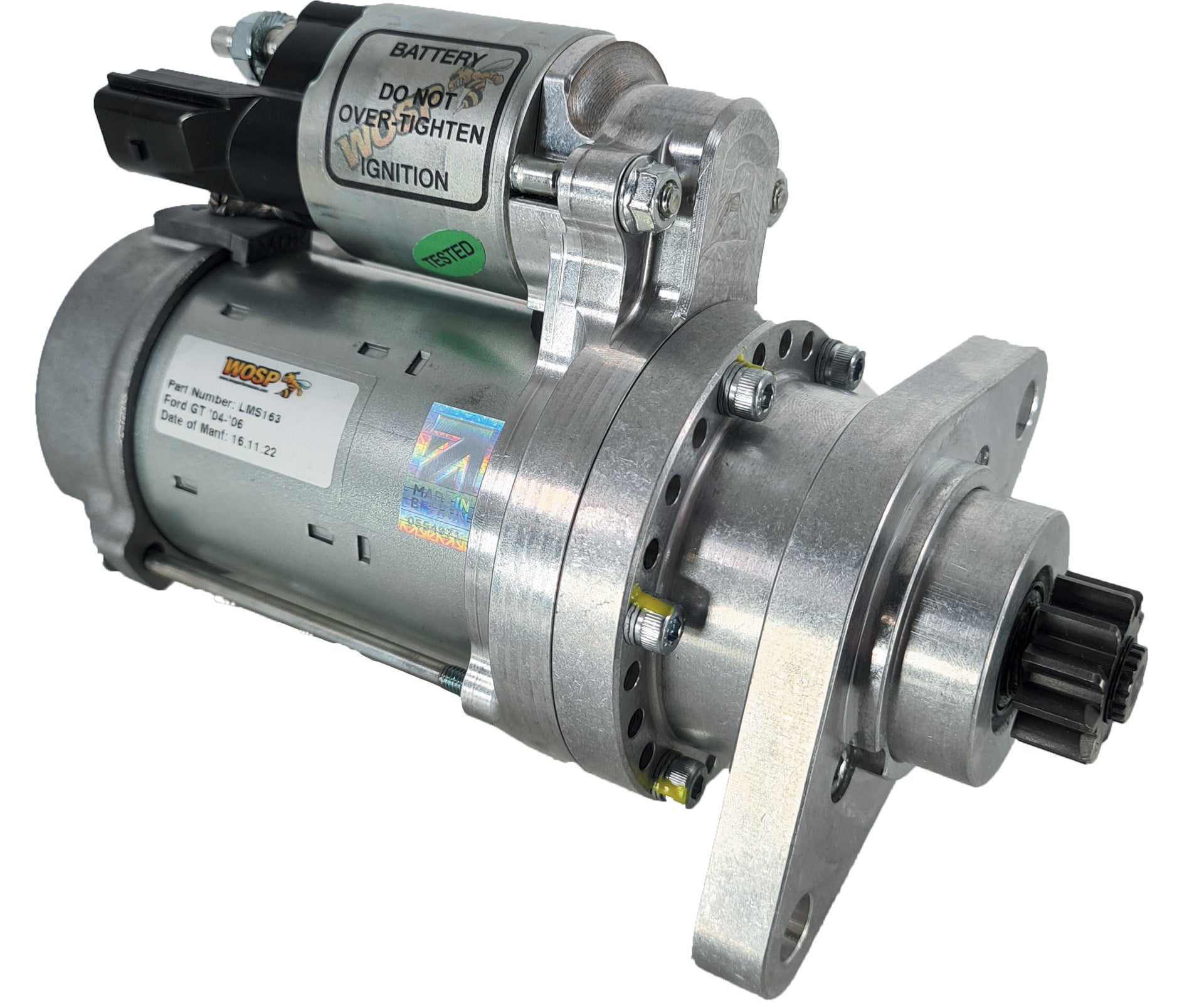 WOSPerformance Ford GT '04-'06 high performance starter motor