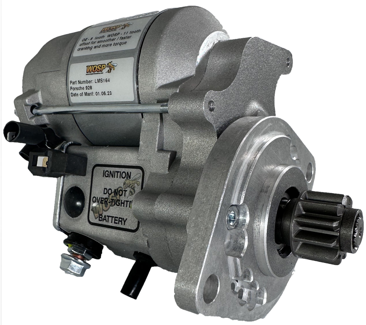 WOSPerformance Mercedes Benz Pullman 600 & S Class 300 / 450 / Porsche 928 high torque starter motor