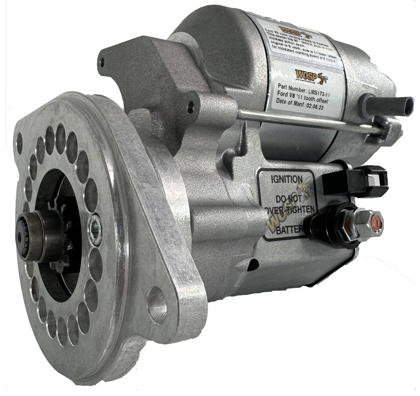 WOSPerformance Ford V8 'universal fitment' high torque starter motor