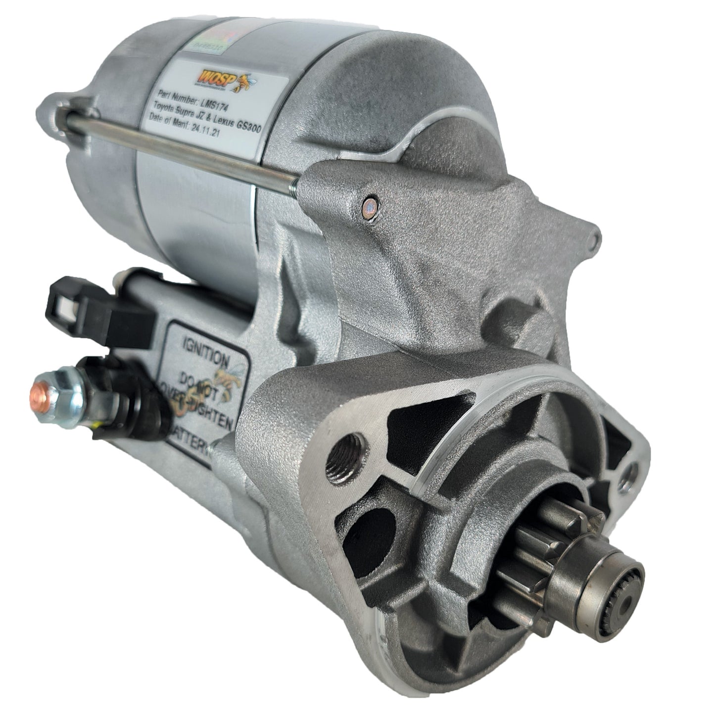 WOSPerformance Lexus GS300 & Toyota Aristo / Mark II / Supra OE starter motor