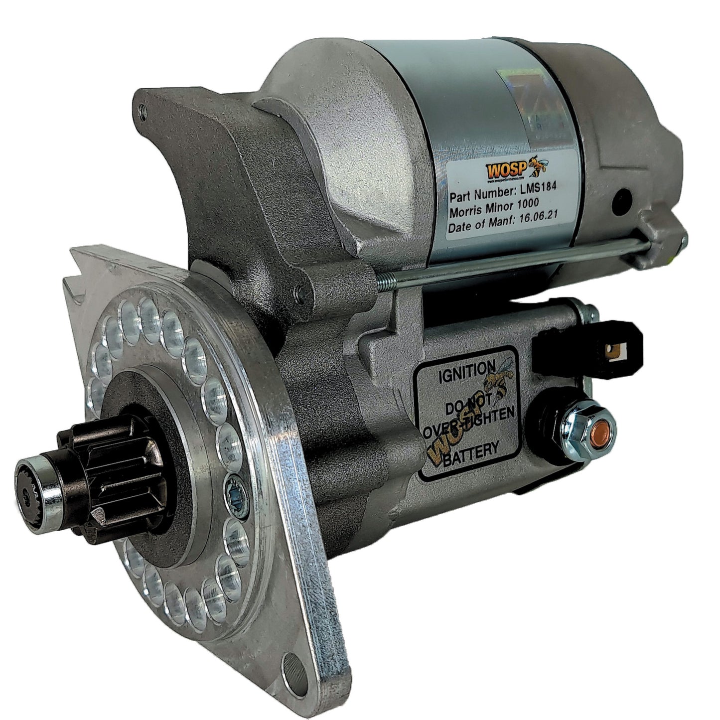 WOSPerformance Morris Minor 1000 high torque starter motor