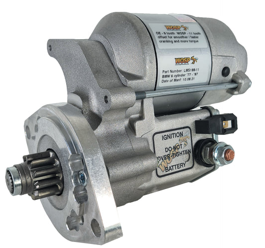 WOSPerformance BMW 3 & 5 Series various '77-'91 high torque starter motor