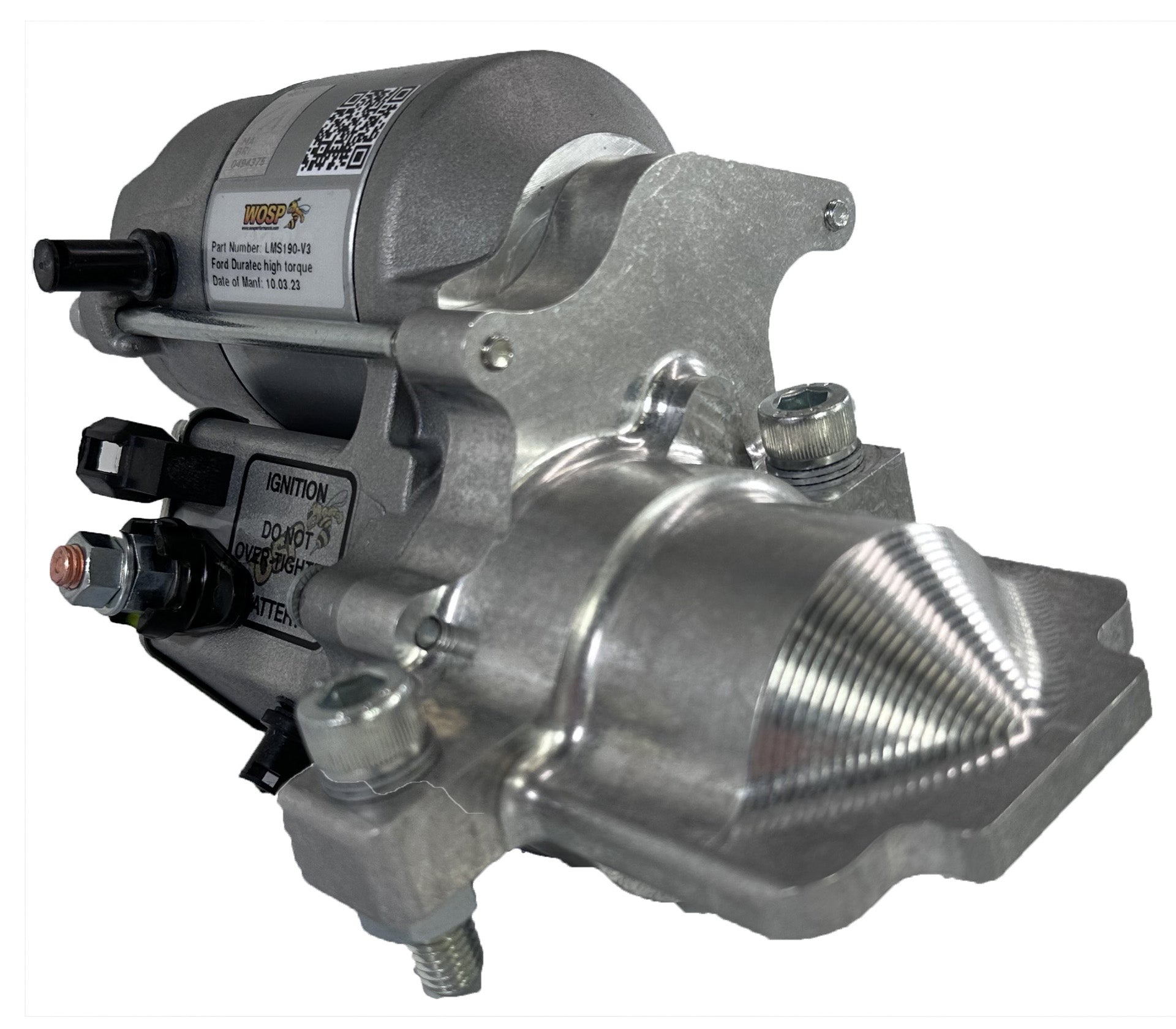 WOSPerformance Ford Duratec high torque starter motor