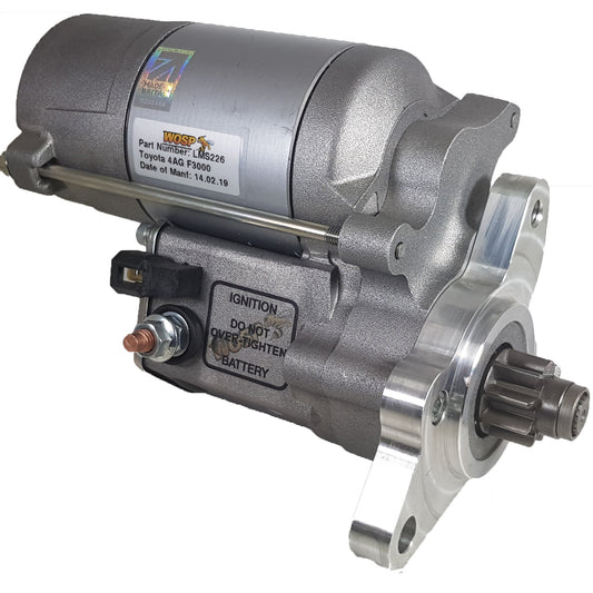 WOSPerformance Chevron / Toyota 4AG F3000 / Novamotor super-duty starter motor