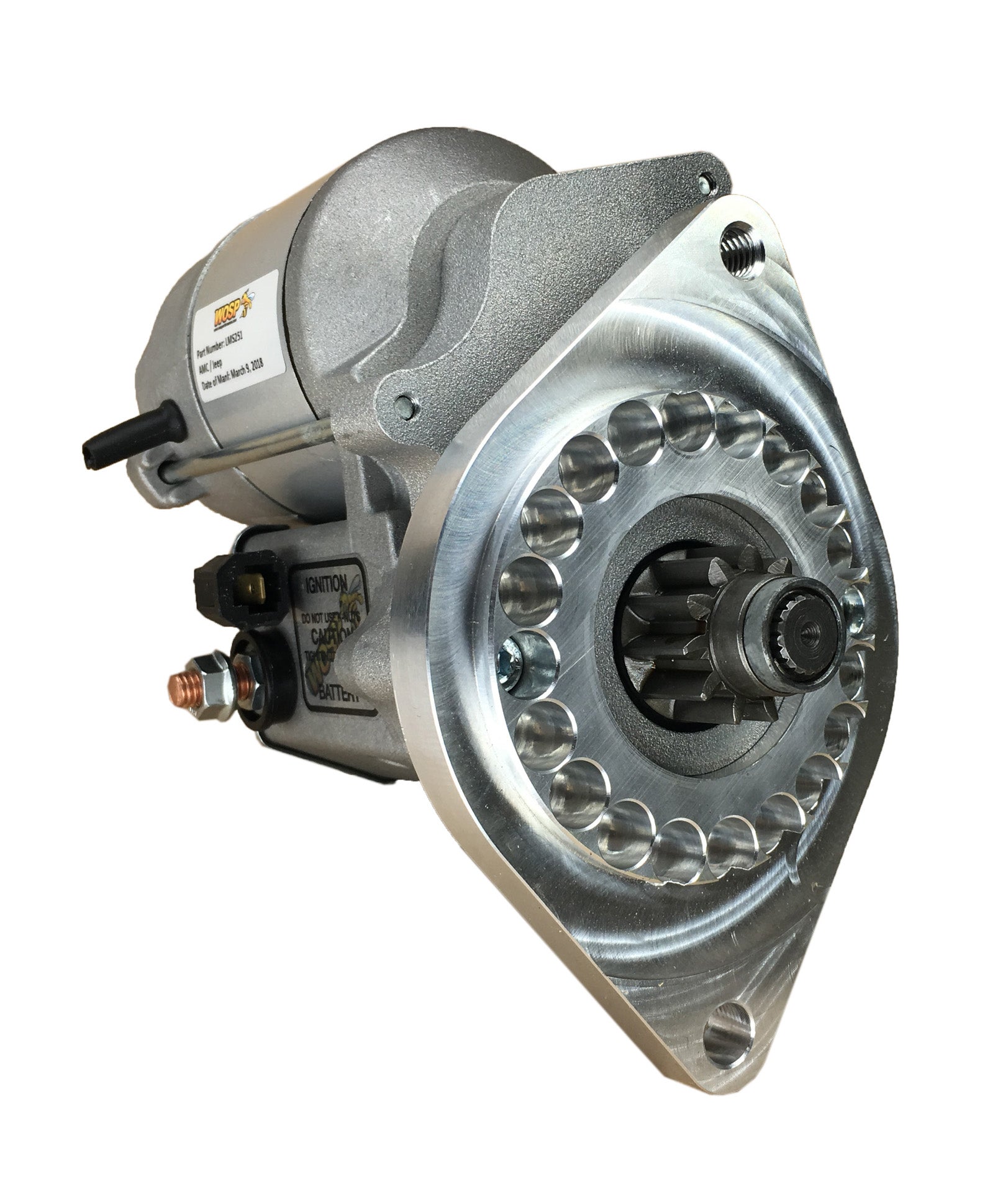 WOSPerformance AMC Jeep high torque starter motor