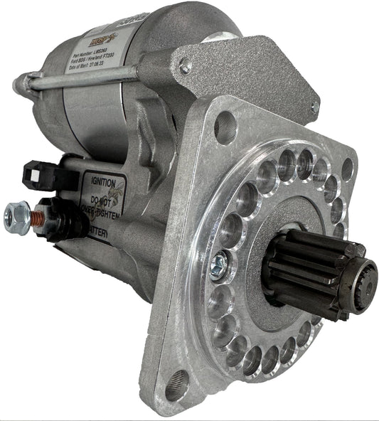 WOSPerformance Ford BDA / BDG - Hewland transmission 'Type 2' high torque starter motor