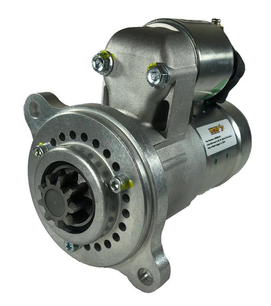 WOSPerformance Ford Crossflow / Kent / BDA (110 tooth ring gear) 9 tooth / 2 bolt slimline starter motor