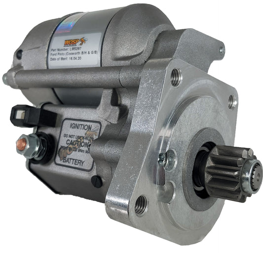 WOSPerformance Ford Pinto engine - Cosworth bellhousing high torque starter motor