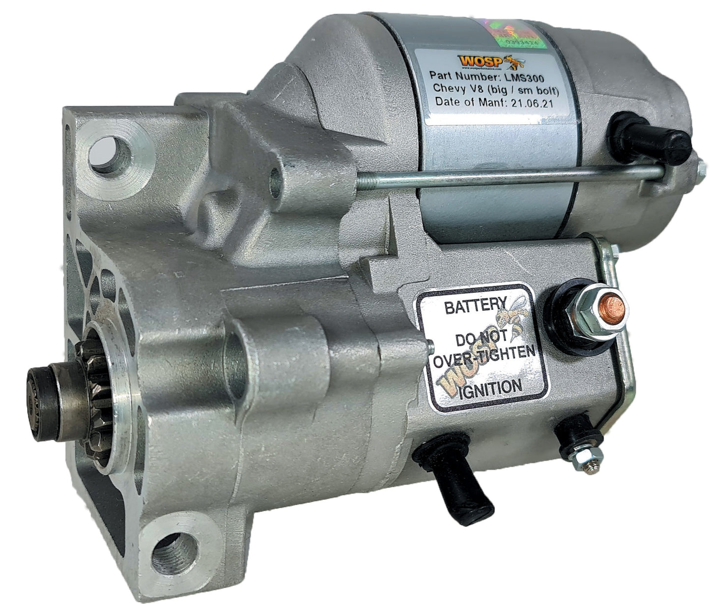 WOSPerformance Chevrolet Corvette 5.7L high torque starter motor