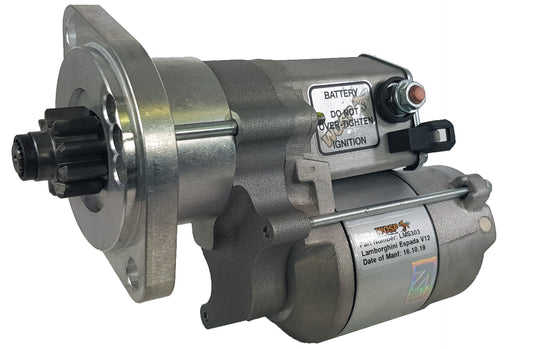 WOSPerformance Lamborghini Espada / Jarama high torque starter motor