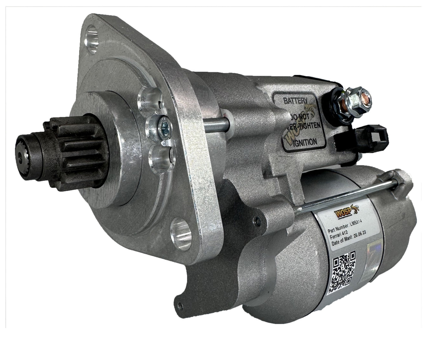 WOSPerformance Ferrari 412 high torque starter motor