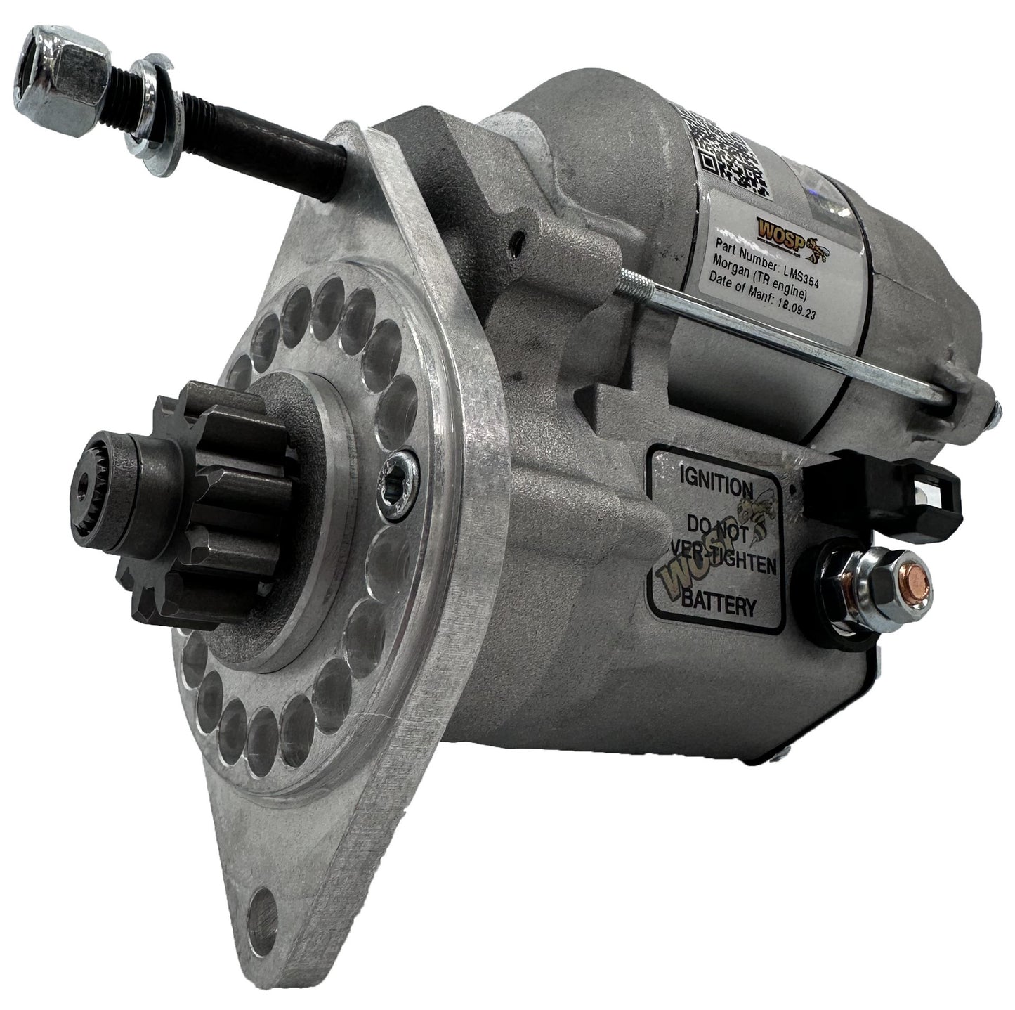 WOSPerformance Morgan (TR engine) high torque starter motor