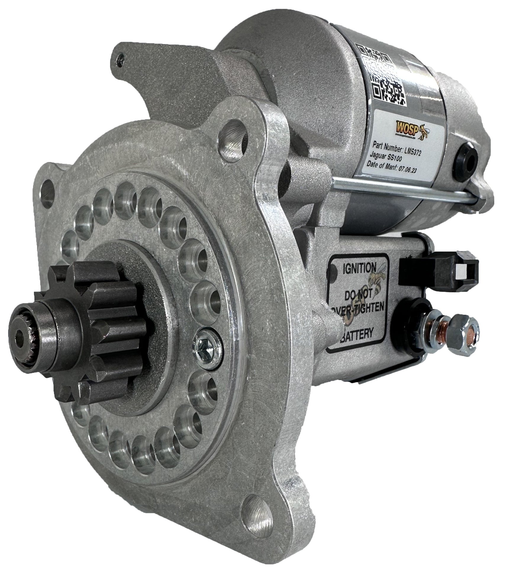 WOSPerformance Jaguar SS100 high torque starter motor