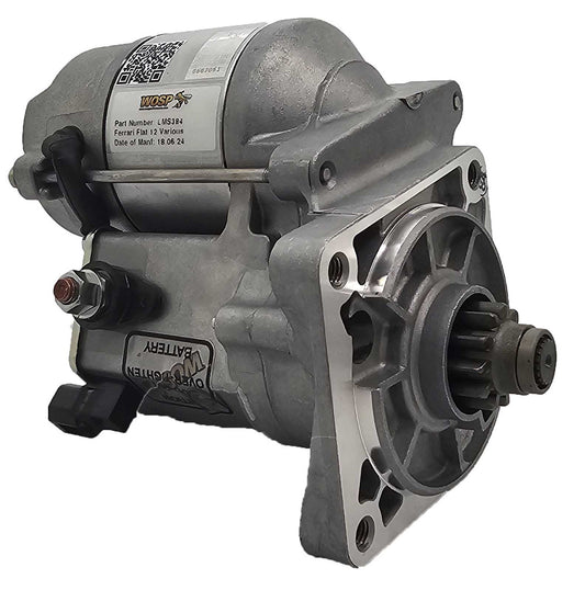 WOSPerformance Ferrari Flat 12 'various' high torque starter motor