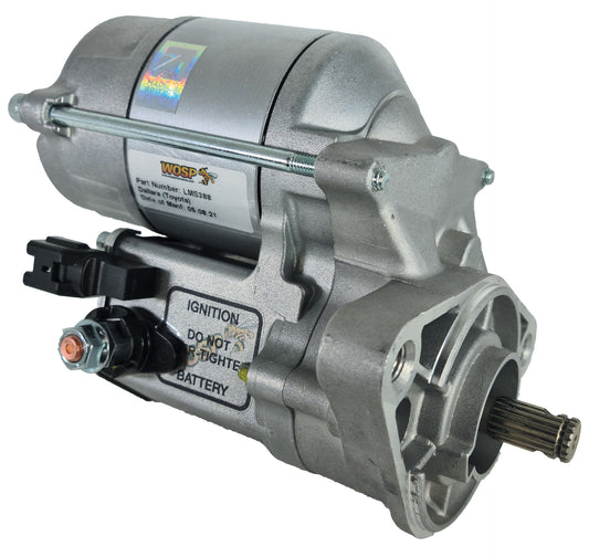 WOSPerformance Dallara F3000 (Toyota) high torque starter motor