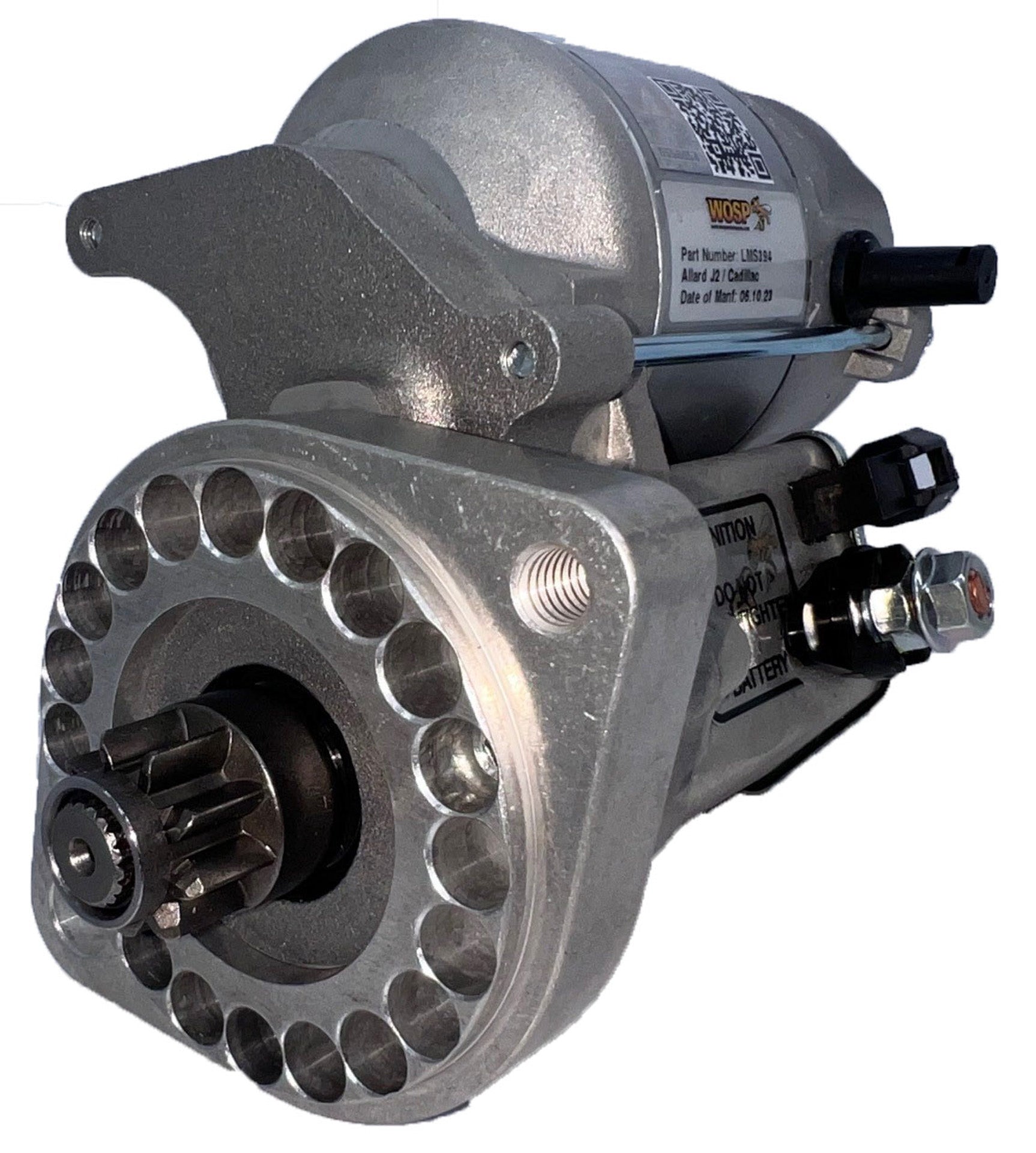 WOSPerformance Allard J2 / Cadillac high torque starter motor