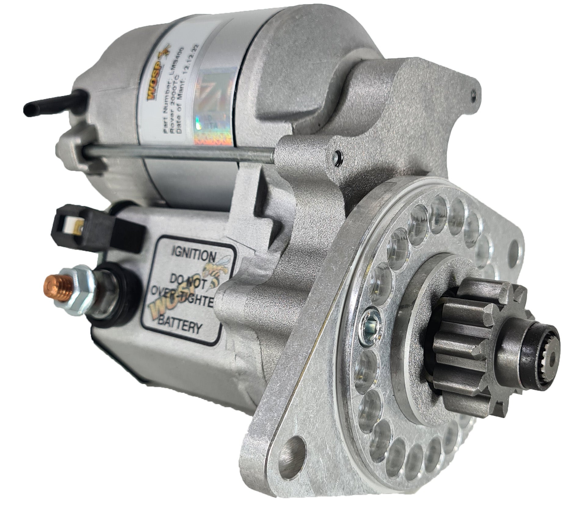 WOSPerformance Rover 2200 high torque starter motor