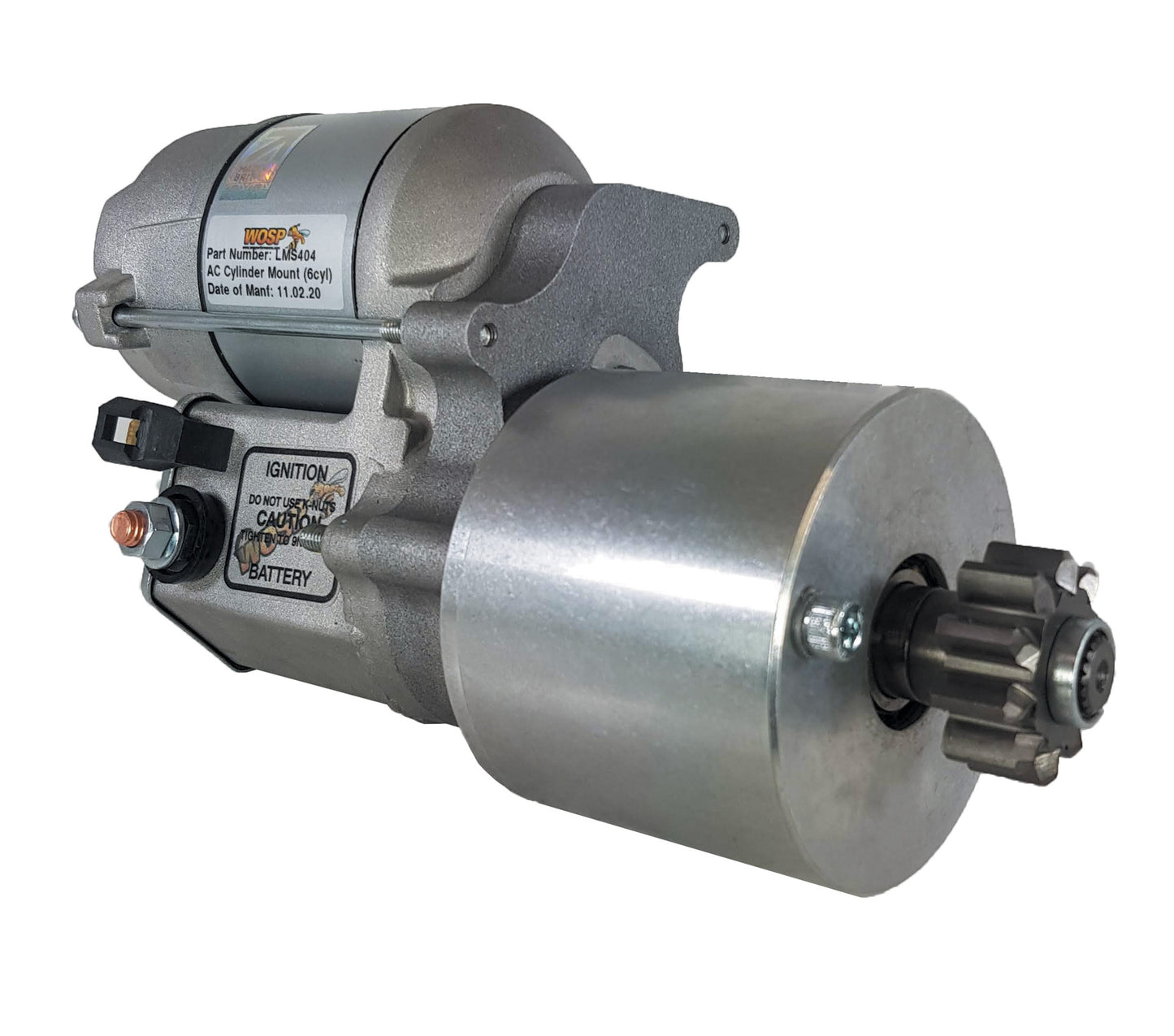 WOSPerformance Frazer Nash (AC engine) high torque starter motor