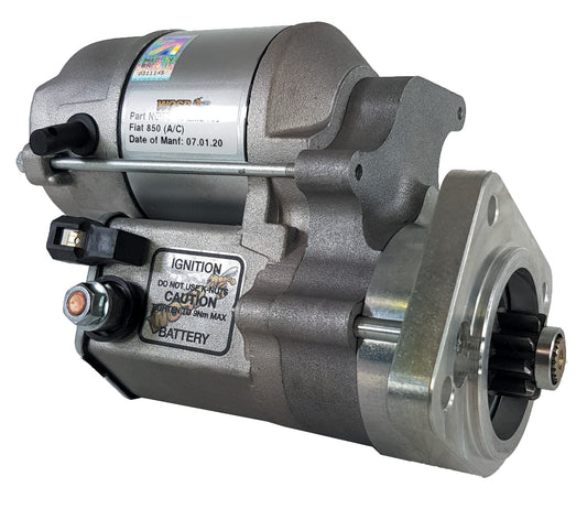 WOSPerformance Fiat 850 high torque starter motor