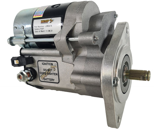 WOSPerformance Dallara F307 high torque starter motor