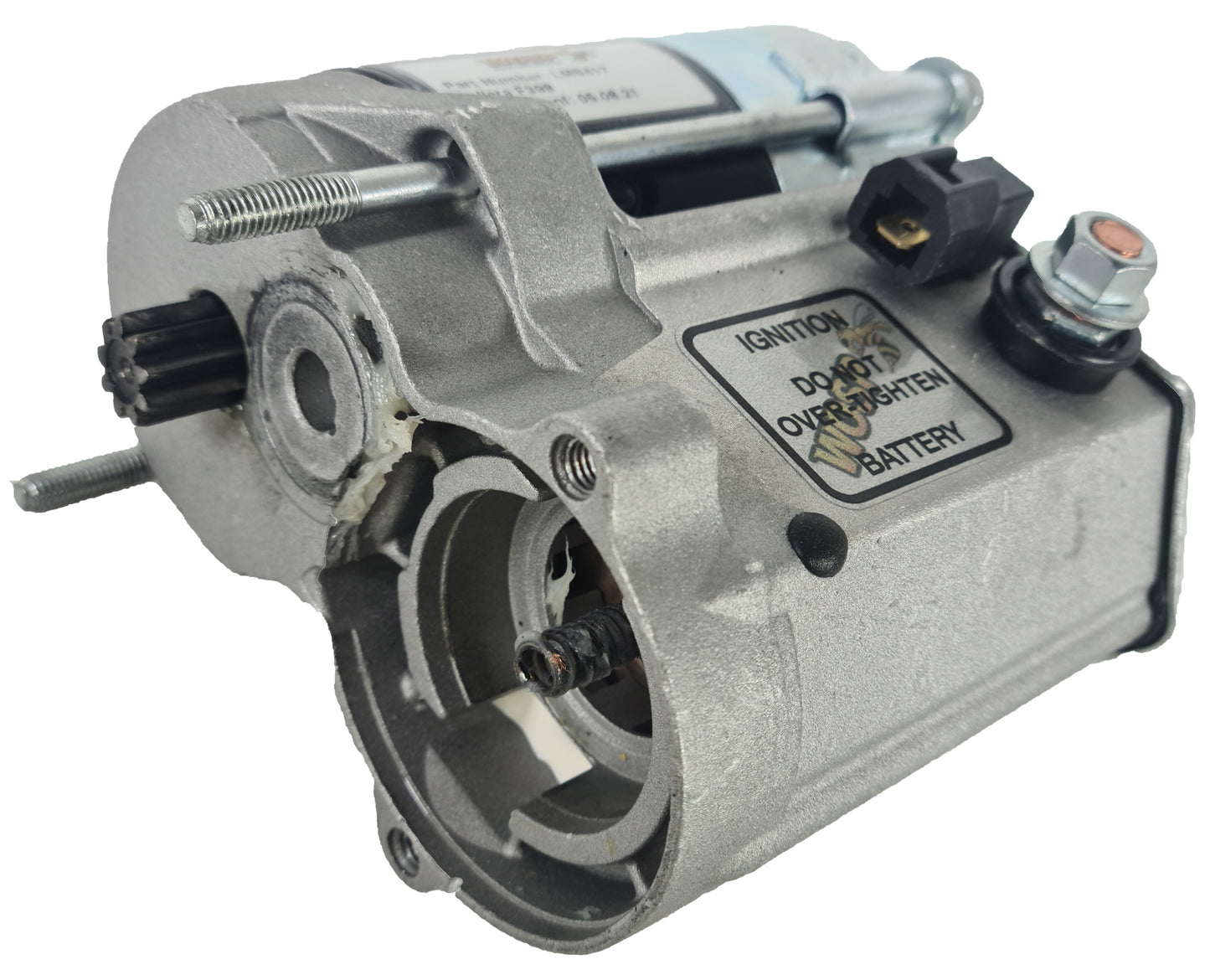 WOSPerformance Dallara F398 high torque starter motor