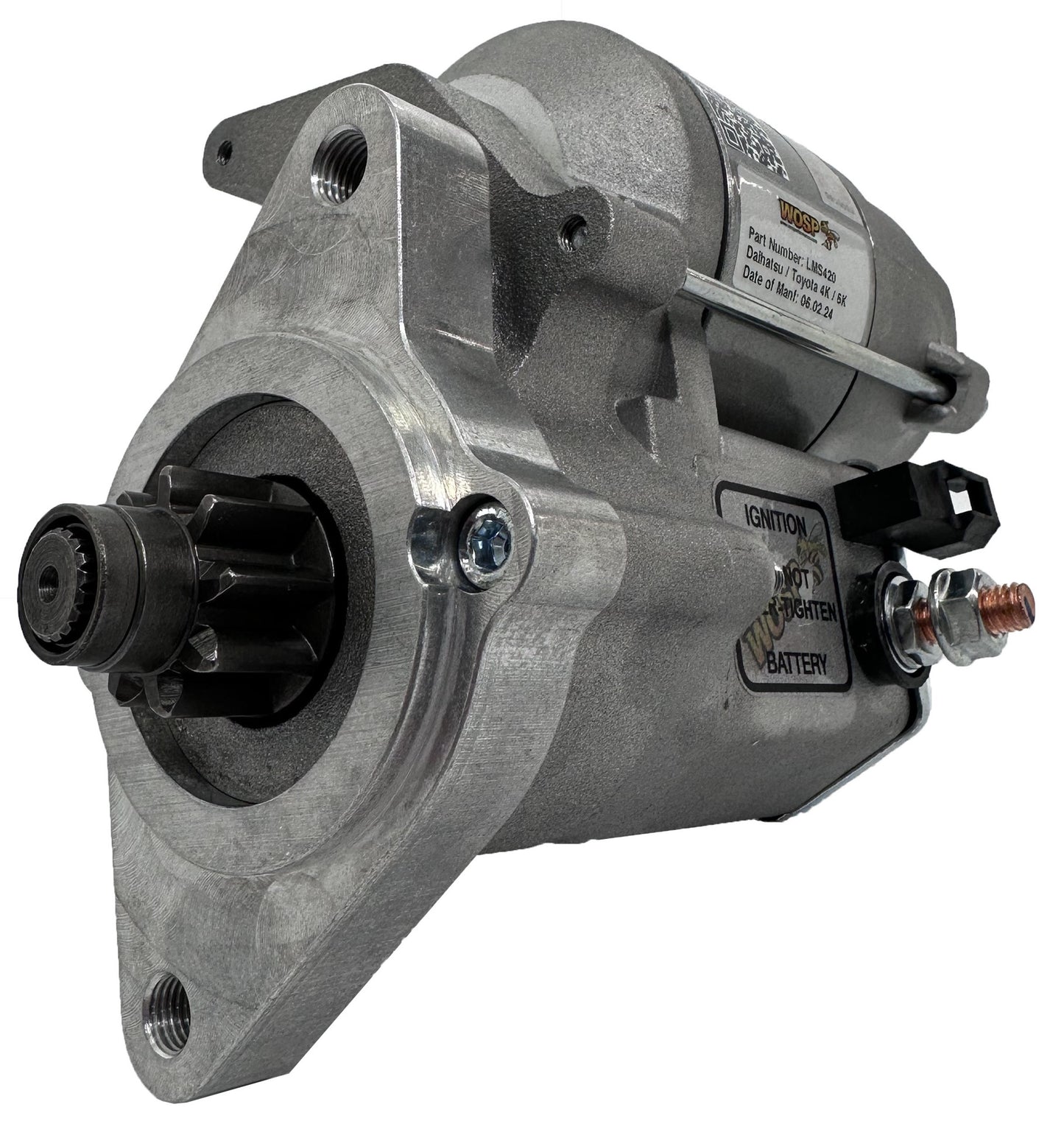 WOSPerformance Daihatsu / Toyota 4K / 5K high torque starter motor