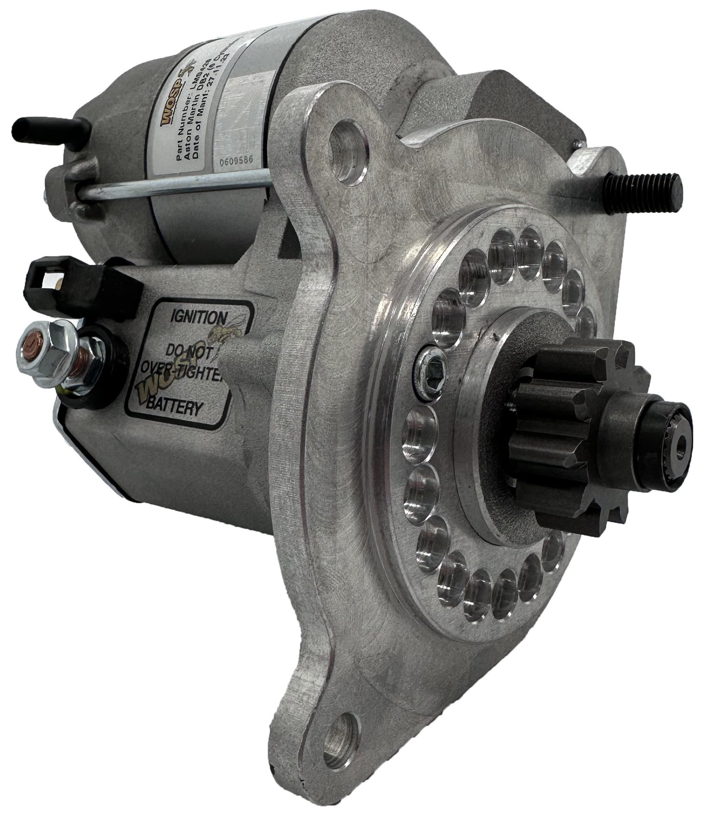 WOSPerformance Aston Martin DB2 high torque starter motor