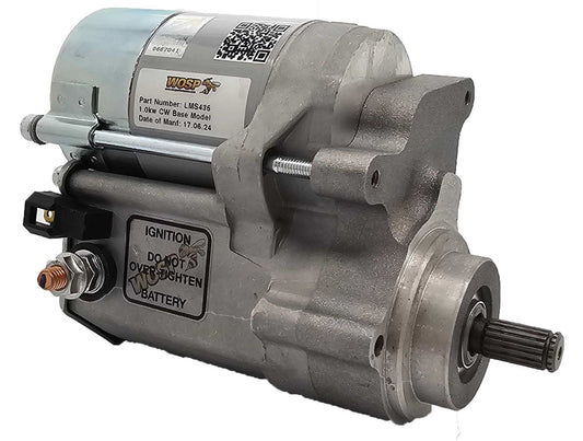 WOSPerformance 1.0kW clockwise base model 12V high torque starter motor