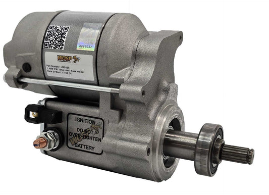 WOSPerformance 1.4kW long drive clockwise base model 12V high torque starter motor